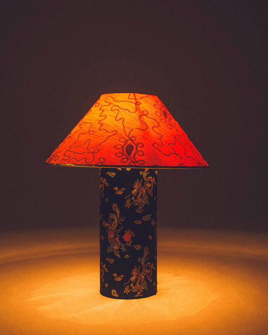 Orange Blossom Table Lamp